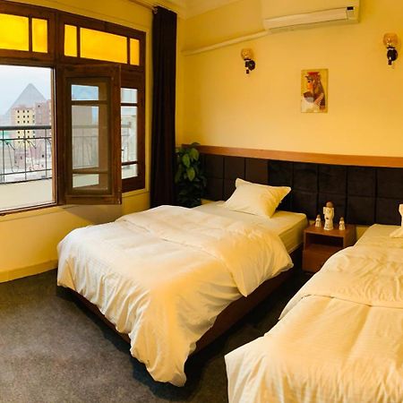 Draz Pyramids View Bed & Breakfast Kafrat al Jabal Phòng bức ảnh