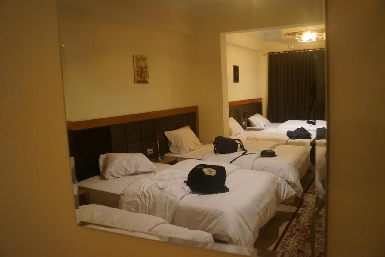 Draz Pyramids View Bed & Breakfast Kafrat al Jabal Ngoại thất bức ảnh