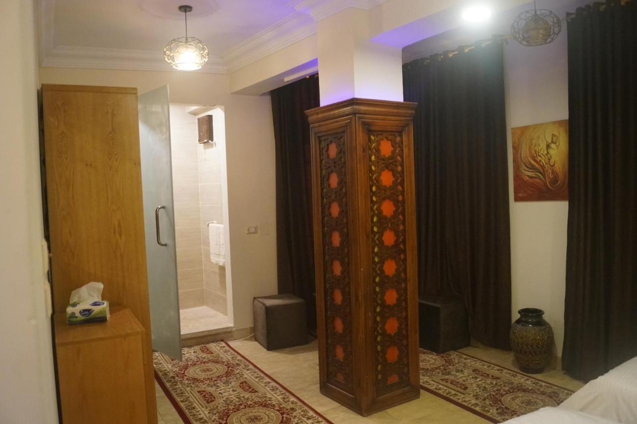Draz Pyramids View Bed & Breakfast Kafrat al Jabal Ngoại thất bức ảnh