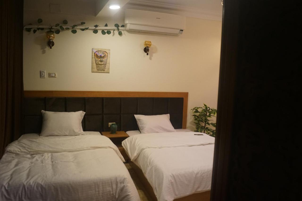 Draz Pyramids View Bed & Breakfast Kafrat al Jabal Ngoại thất bức ảnh