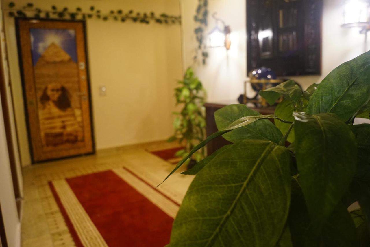 Draz Pyramids View Bed & Breakfast Kafrat al Jabal Ngoại thất bức ảnh