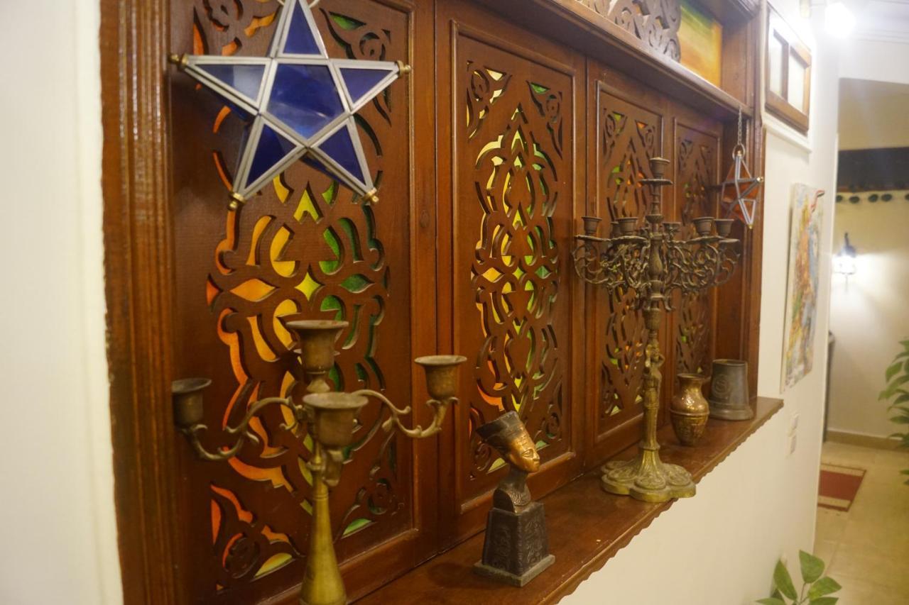 Draz Pyramids View Bed & Breakfast Kafrat al Jabal Ngoại thất bức ảnh