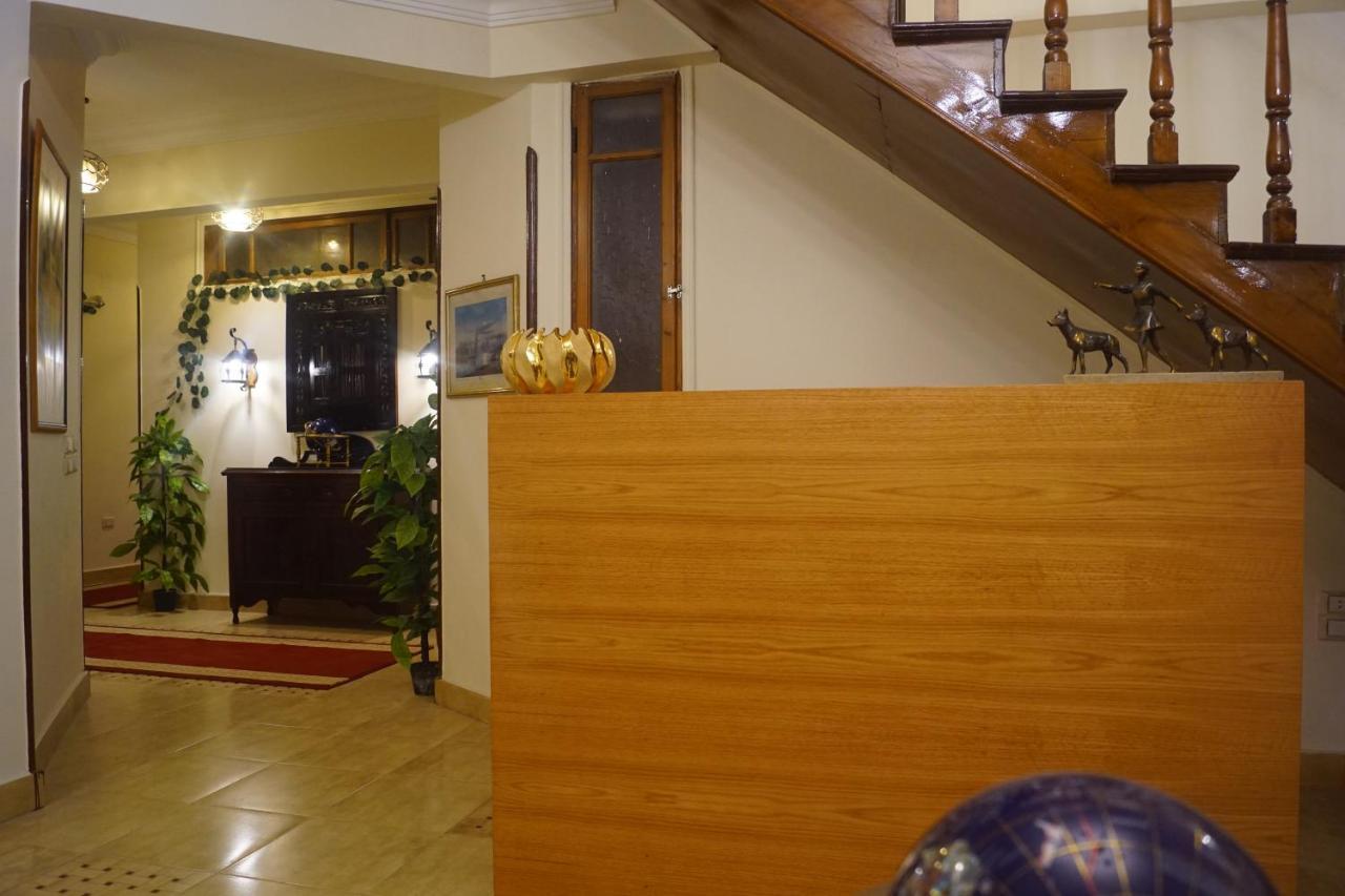 Draz Pyramids View Bed & Breakfast Kafrat al Jabal Ngoại thất bức ảnh
