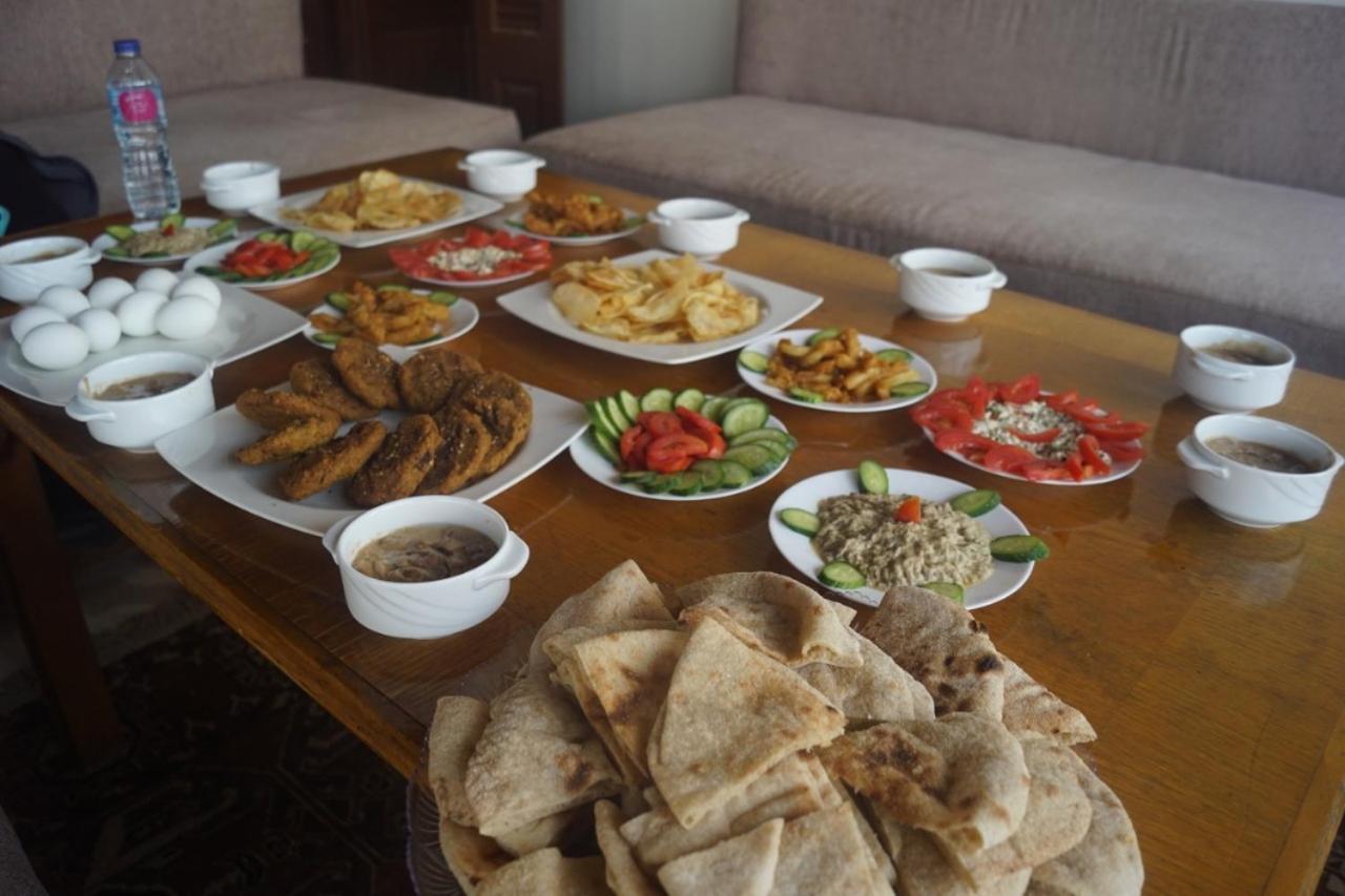 Draz Pyramids View Bed & Breakfast Kafrat al Jabal Ngoại thất bức ảnh