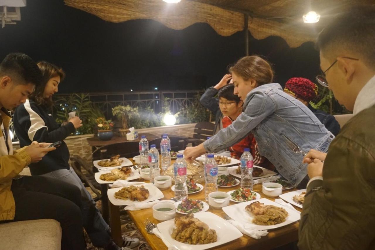 Draz Pyramids View Bed & Breakfast Kafrat al Jabal Ngoại thất bức ảnh