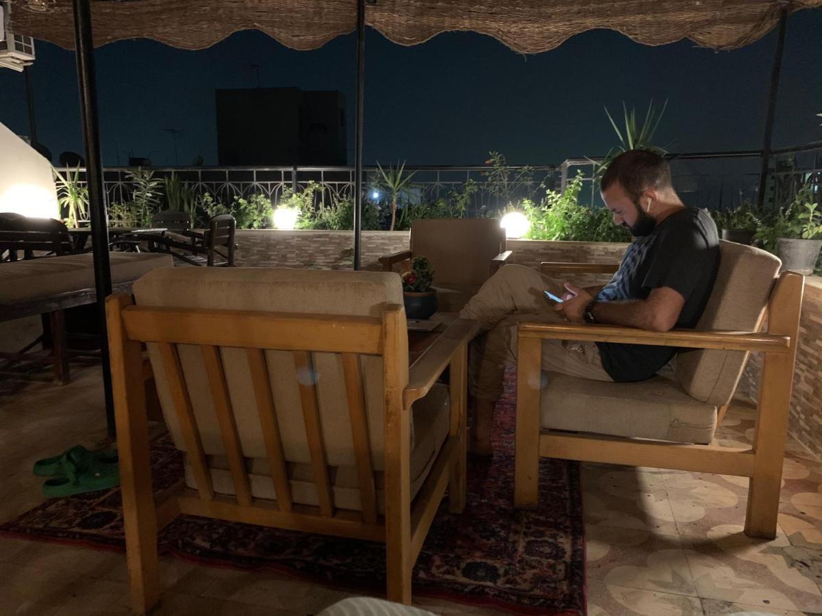 Draz Pyramids View Bed & Breakfast Kafrat al Jabal Ngoại thất bức ảnh
