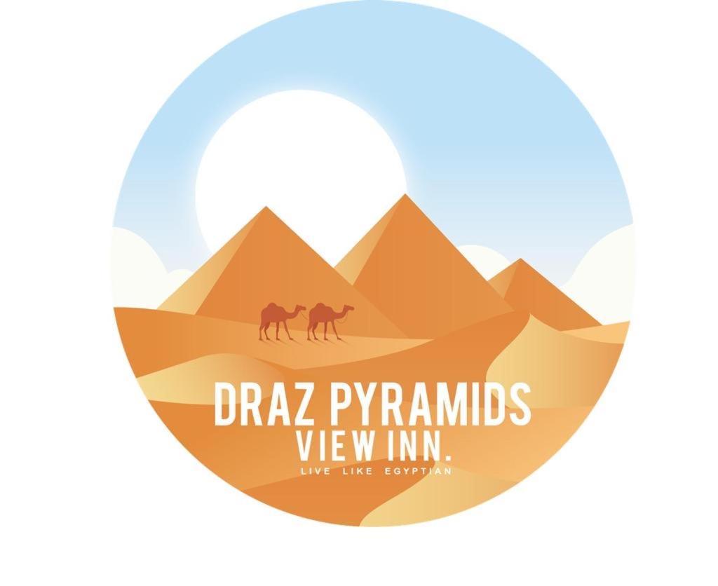 Draz Pyramids View Bed & Breakfast Kafrat al Jabal Ngoại thất bức ảnh