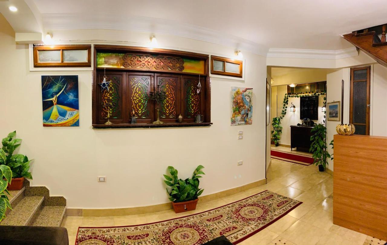 Draz Pyramids View Bed & Breakfast Kafrat al Jabal Ngoại thất bức ảnh