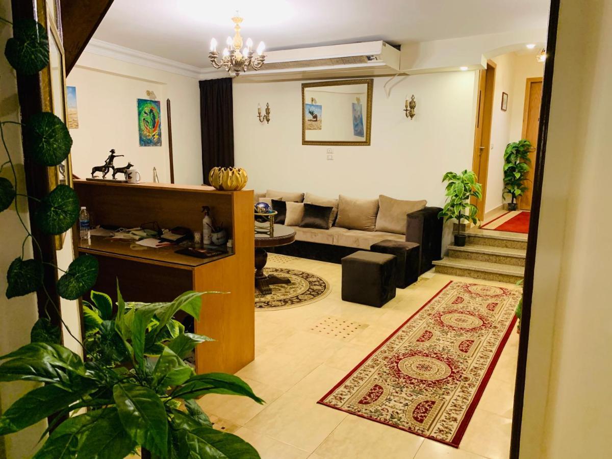 Draz Pyramids View Bed & Breakfast Kafrat al Jabal Ngoại thất bức ảnh