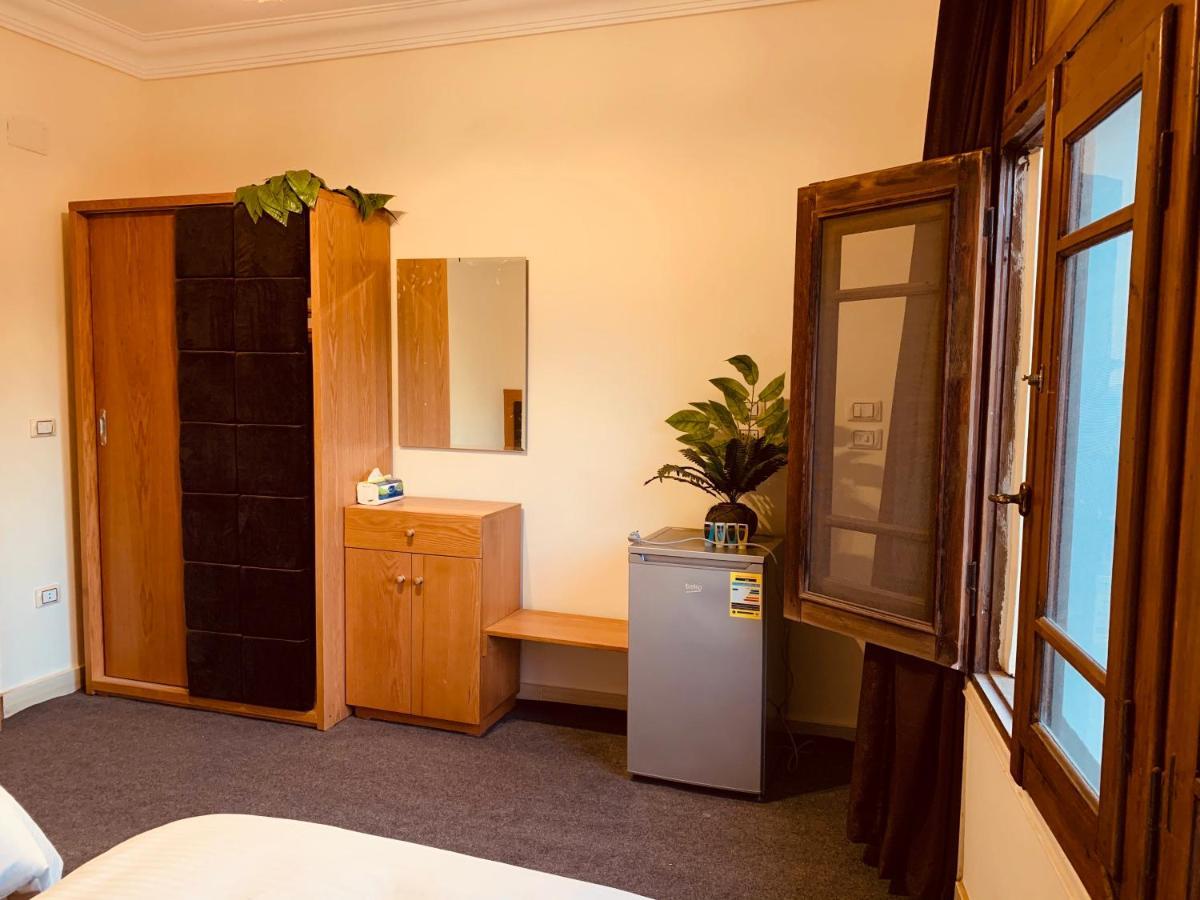Draz Pyramids View Bed & Breakfast Kafrat al Jabal Ngoại thất bức ảnh