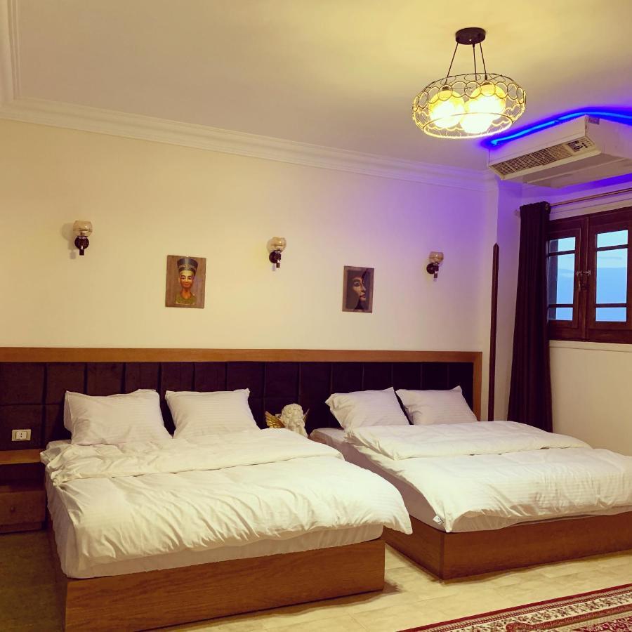 Draz Pyramids View Bed & Breakfast Kafrat al Jabal Ngoại thất bức ảnh