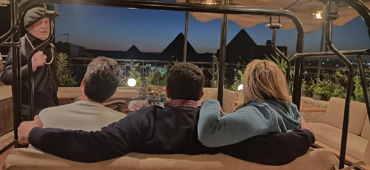 Draz Pyramids View Bed & Breakfast Kafrat al Jabal Ngoại thất bức ảnh