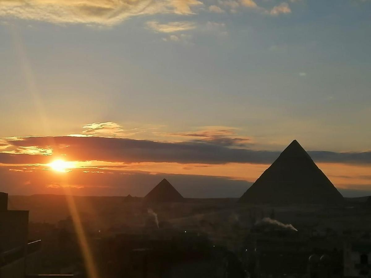Draz Pyramids View Bed & Breakfast Kafrat al Jabal Ngoại thất bức ảnh