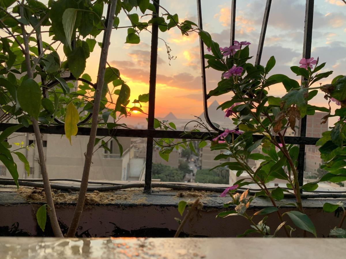 Draz Pyramids View Bed & Breakfast Kafrat al Jabal Ngoại thất bức ảnh