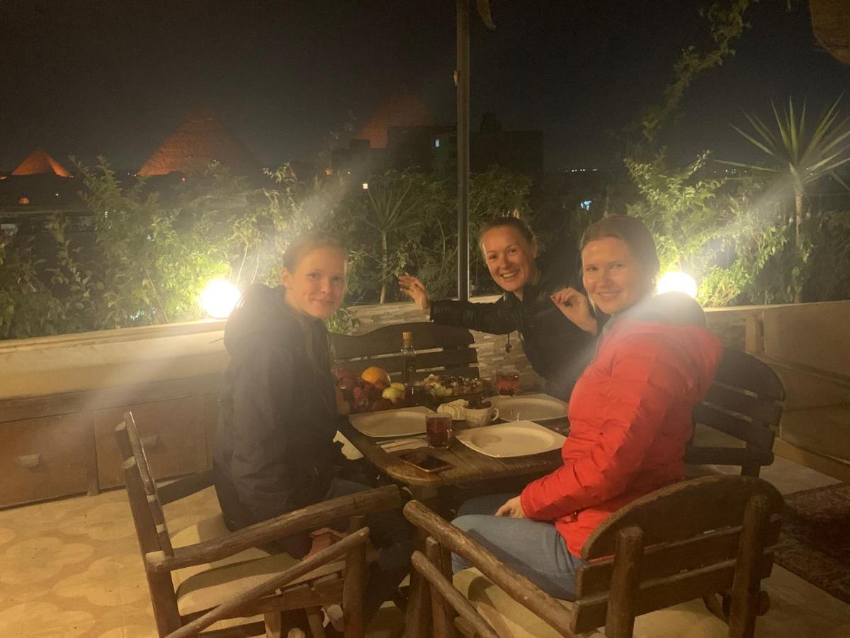 Draz Pyramids View Bed & Breakfast Kafrat al Jabal Ngoại thất bức ảnh