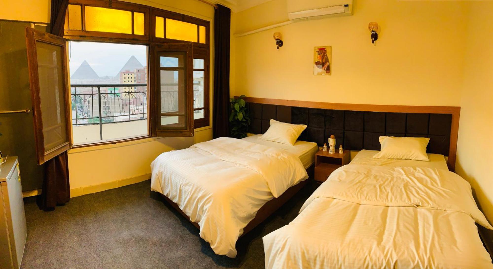 Draz Pyramids View Bed & Breakfast Kafrat al Jabal Phòng bức ảnh